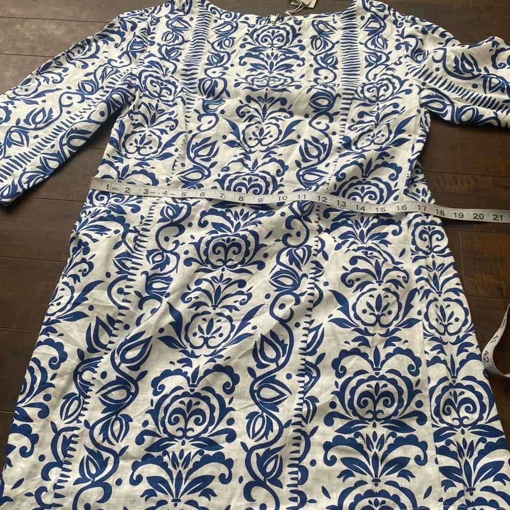 Boden Laurie Linen dress - Picture 16 of 16